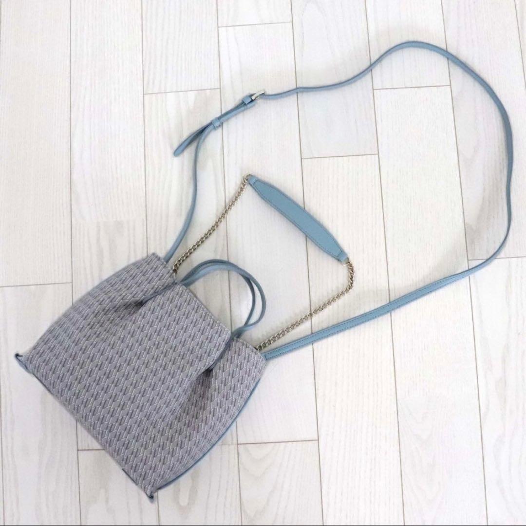 専用出品です。⭐︎WAKO 銀座和光 モノグラム PVC ショルダー トート