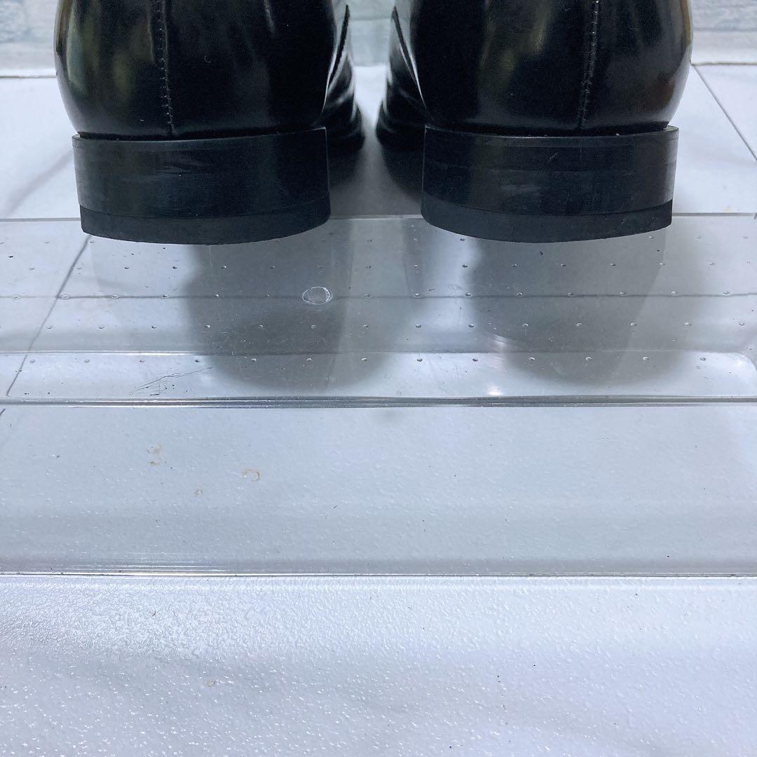 美品 REGAL 811R ビジネスシューズ ストレートチップ 本革 黒 27