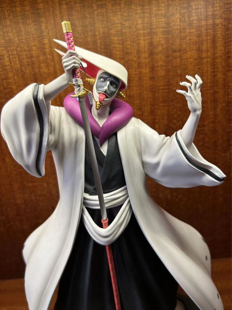 BLEACH 黒衣少年図 涅ネム ガレージキット スタチュー②