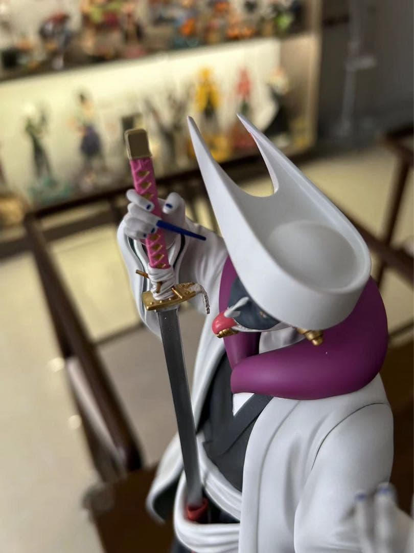 BLEACH 黒衣少年図 涅ネム ガレージキット スタチュー②