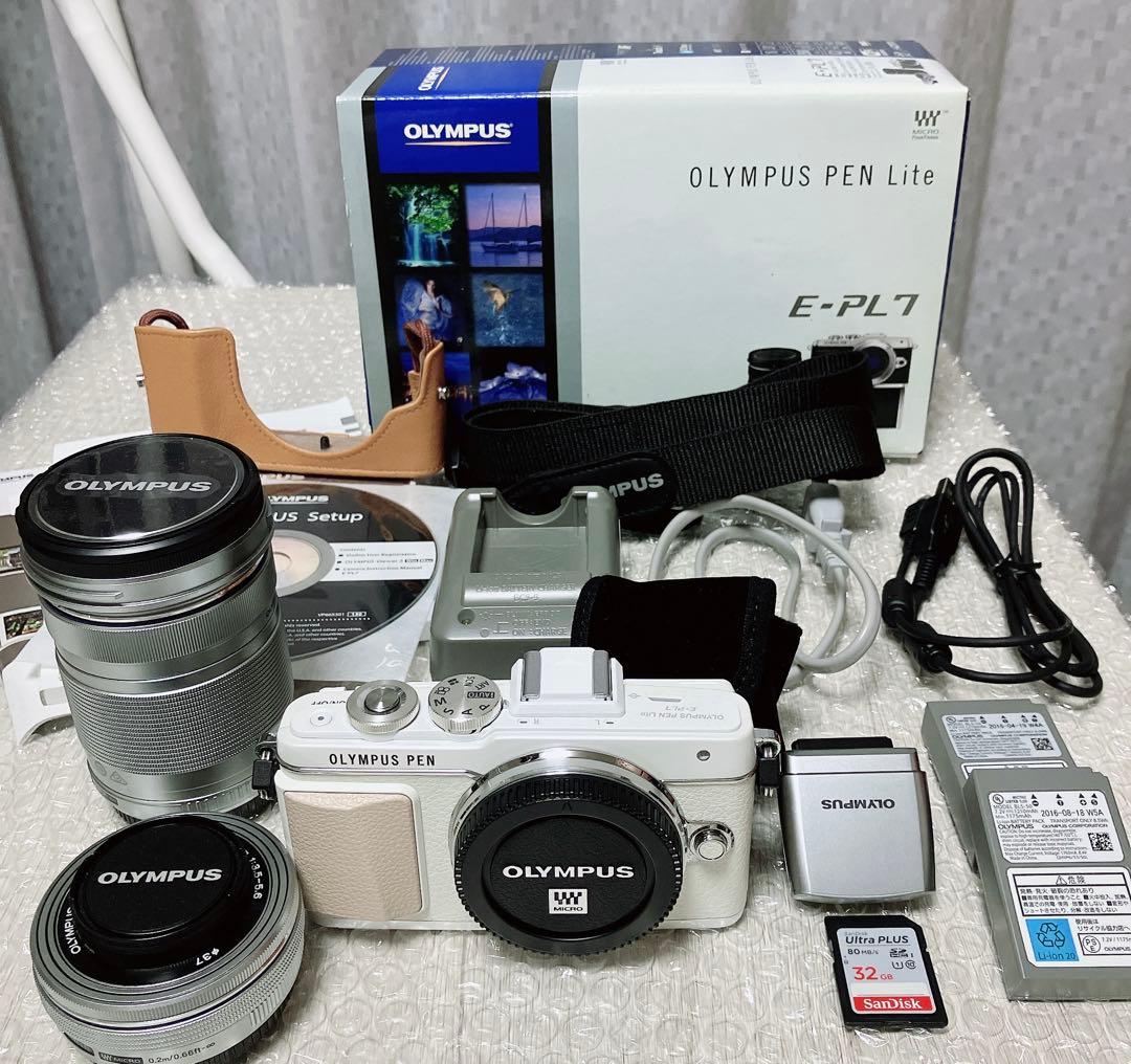 OLYMPUS PEN Lite E-PL7 ホワイト