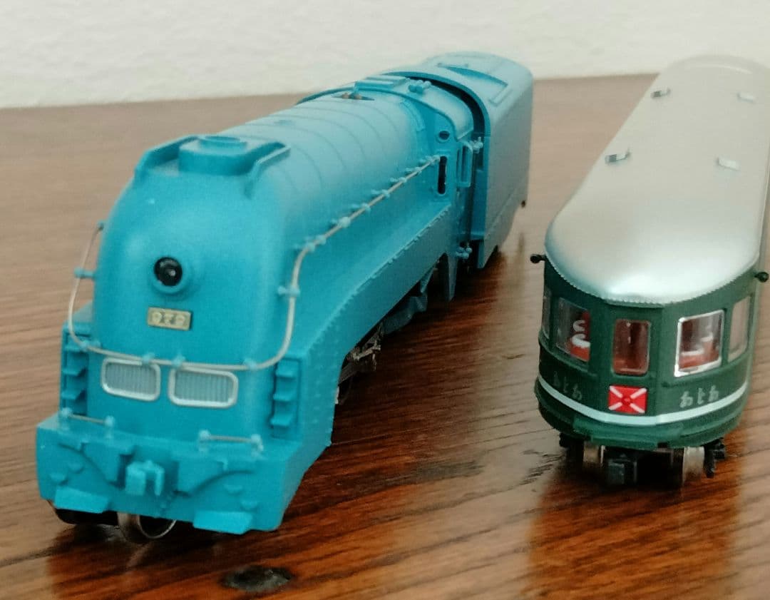 マイクロエース A8401 満鉄パシナ979 あじあ号7両セット Nゲージ