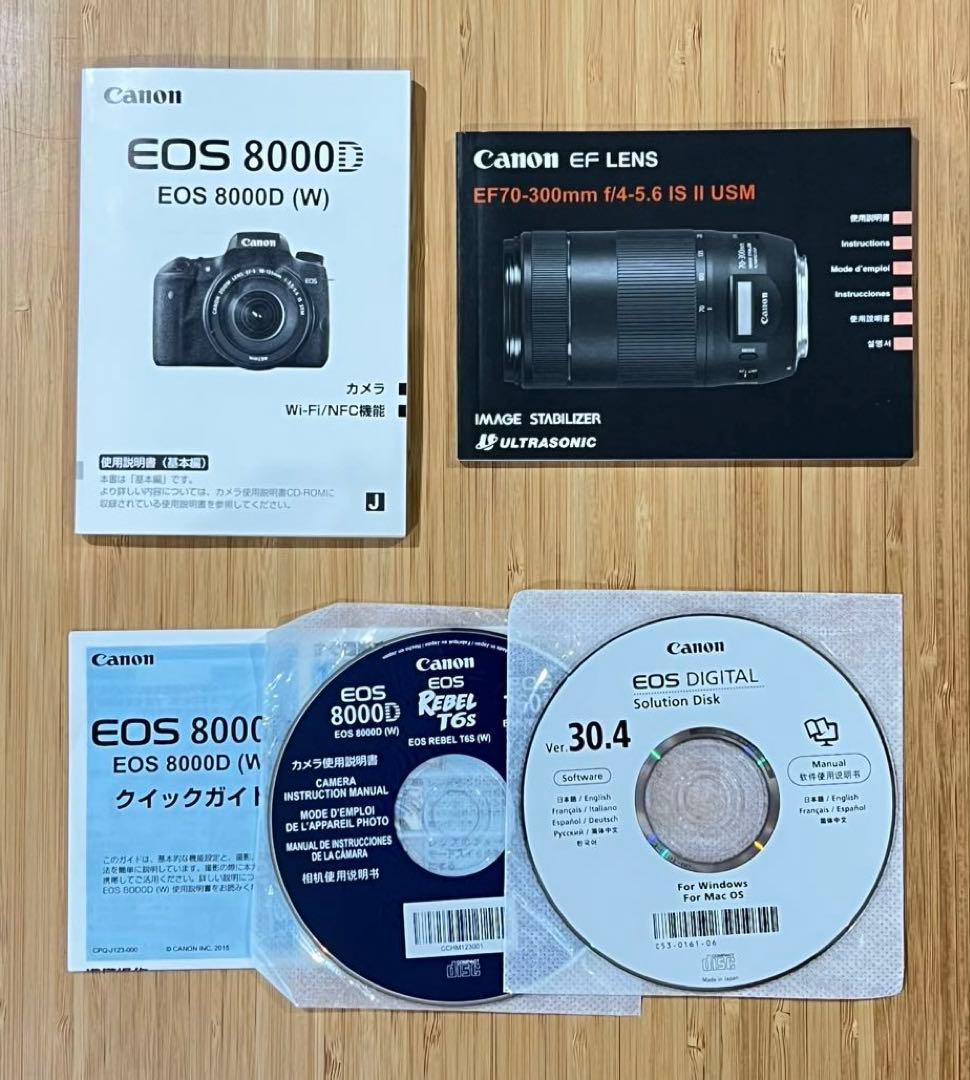 EOS 8000D　EF-S18-135 IS STM レンズキット