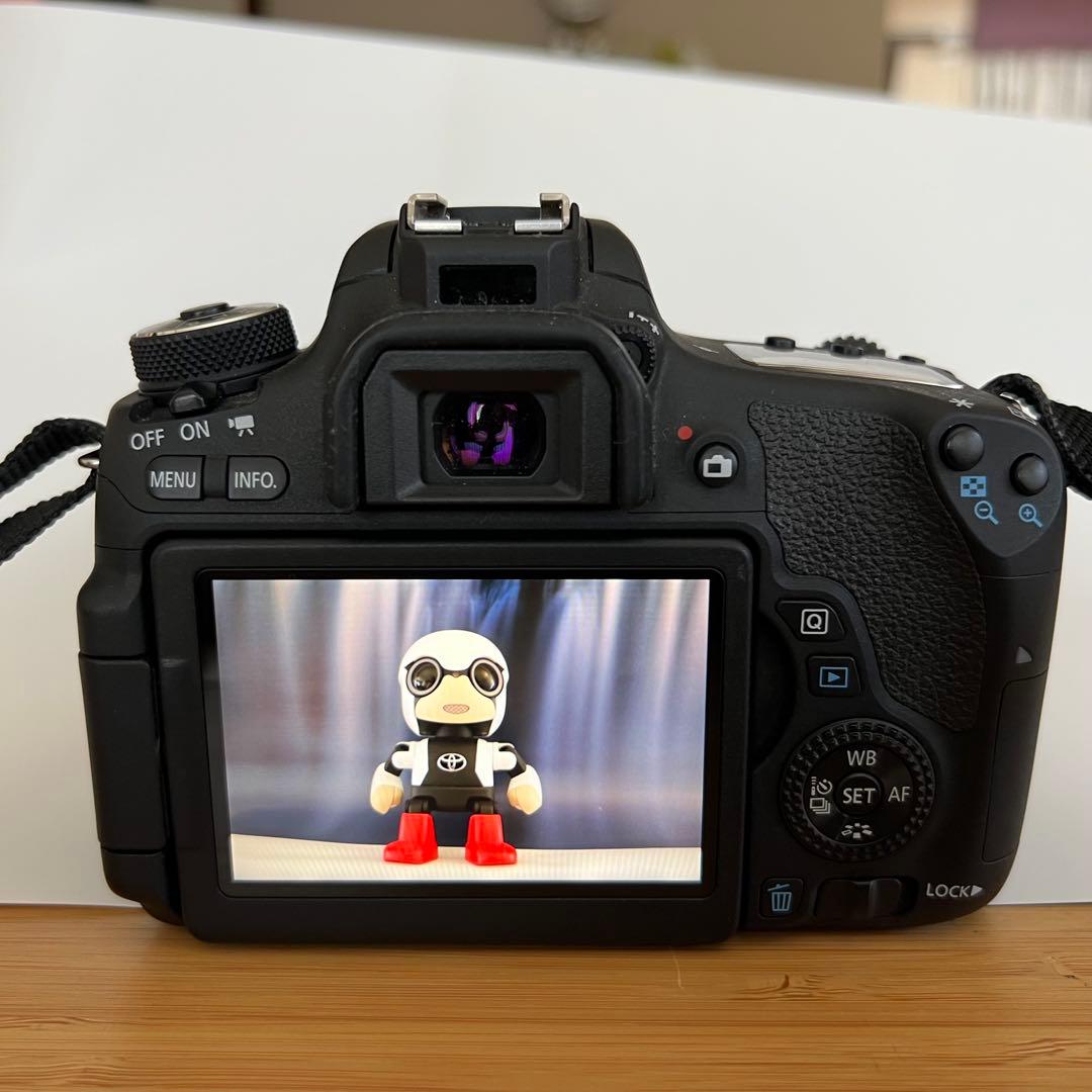 EOS 8000D　EF-S18-135 IS STM レンズキット