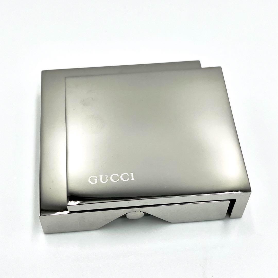 新品　GUCCI グッチ トラベルウォッチ 目覚まし時計　置き時計