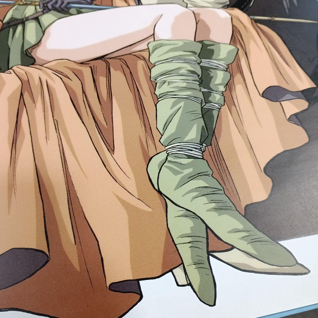 ★美品★ ロードス島戦記 ディードリット ピロテース B2ポスター