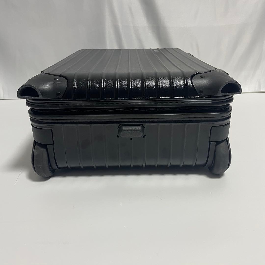 RIMOWA　リモワ　SALSA　サルサ　ブラック　2輪　35L　機内持込可能◎