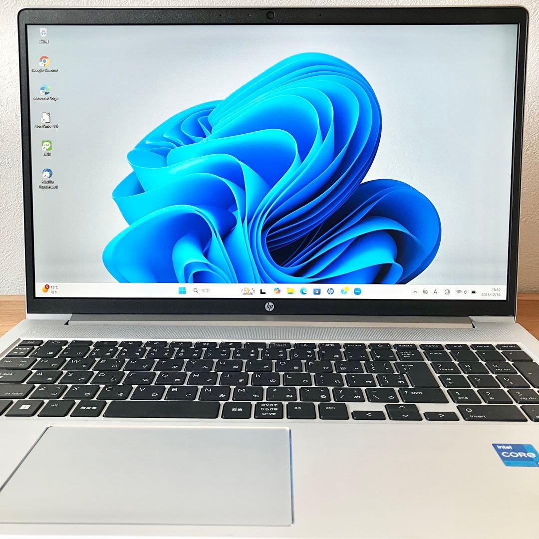 16G/SSD/HP/カメラ/オフィス付き/Windows11/ノートパソコン