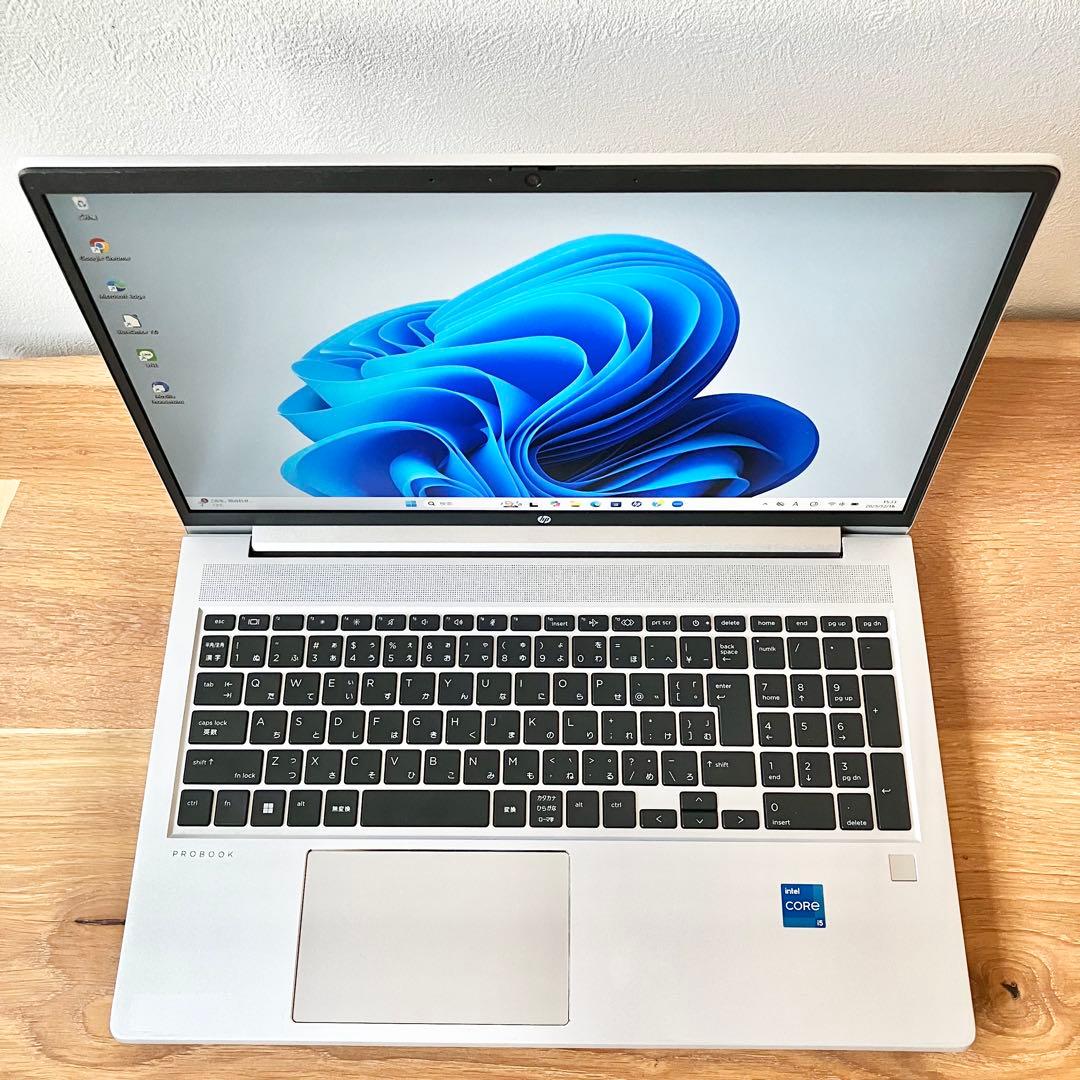 16G/SSD/HP/カメラ/オフィス付き/Windows11/ノートパソコン