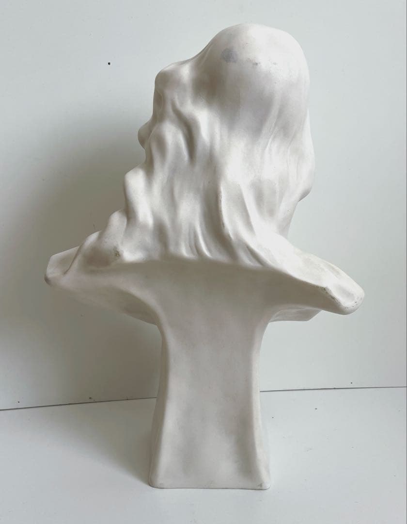 スズランの少女 石膏像 デッサン オブジェ アート 絵画 すずらんを持った少女