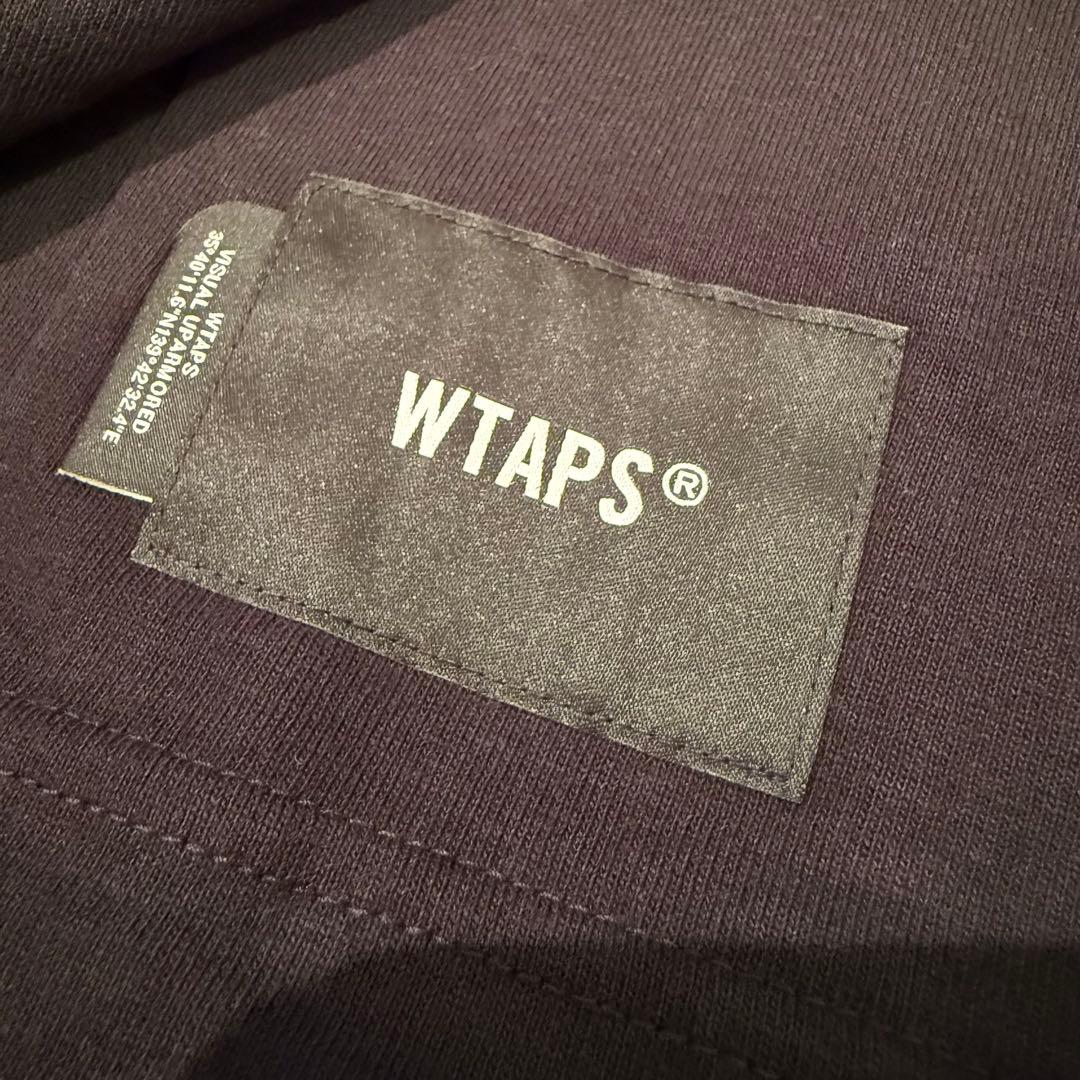 【新品・L】WTAPS URBAN TERRITORY BLACK Tシャツ 黒