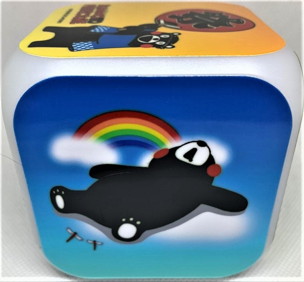 くまモン・キューブ型デジタル時計（２２個＋２個）