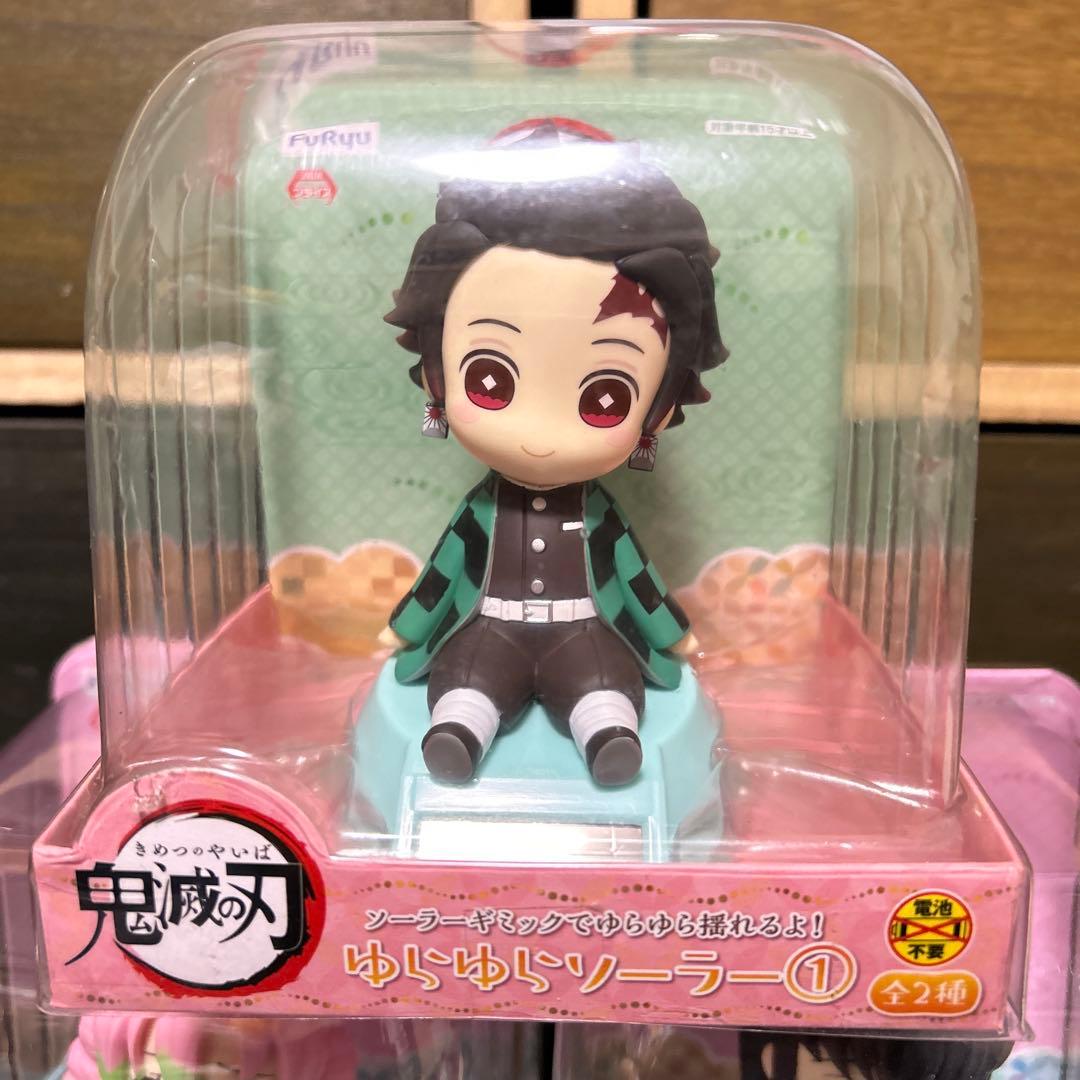 鬼滅の刃　ゆらゆらソーラー7体セット