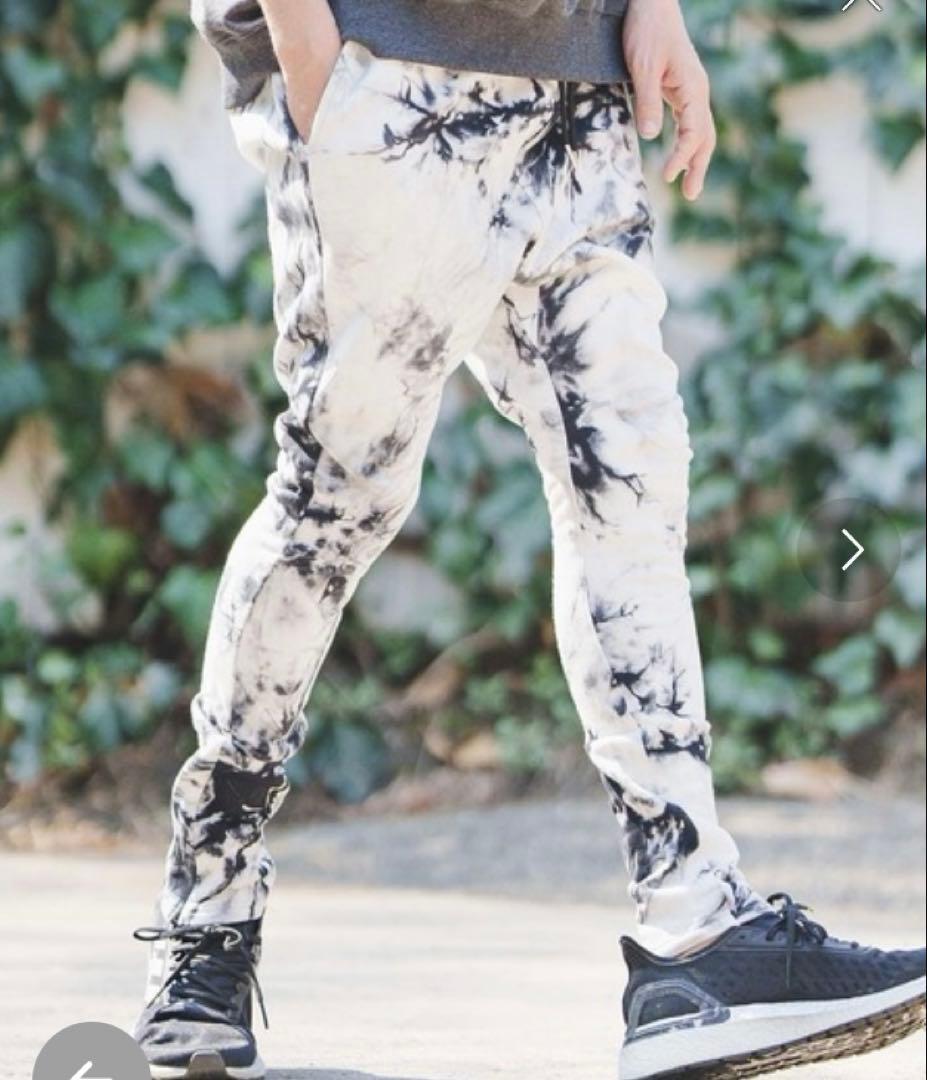 【CAMBIO】スウェットサルエルパンツ