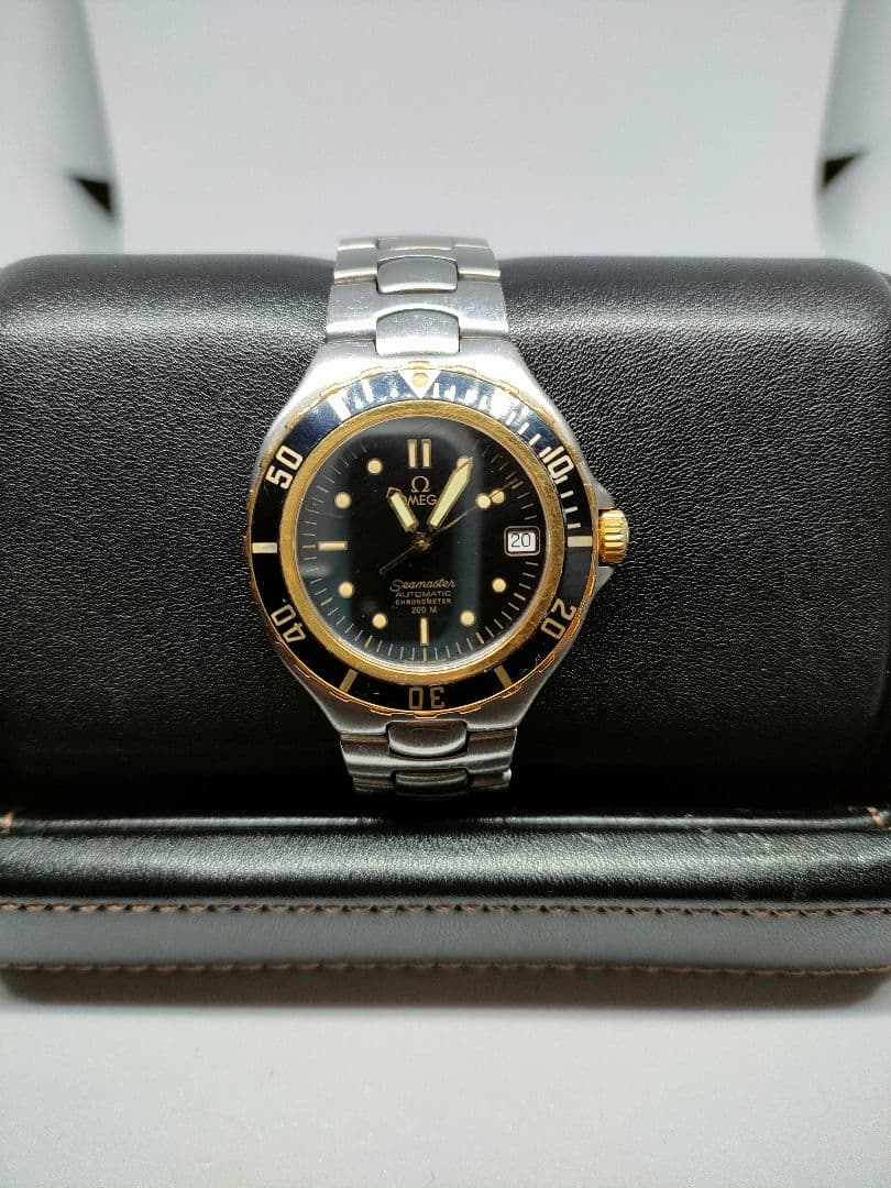 オメガ シーマスター 200 プレボンド オートマチック ジャンク