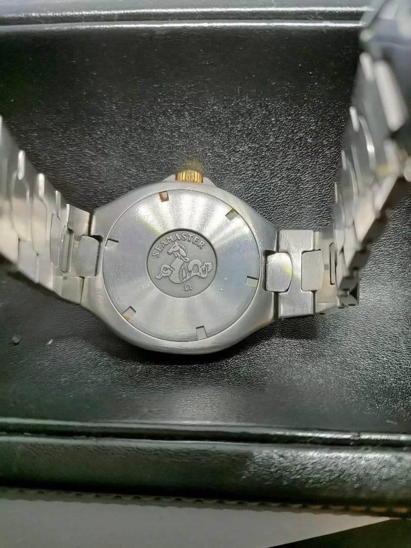 オメガ シーマスター 200 プレボンド オートマチック ジャンク