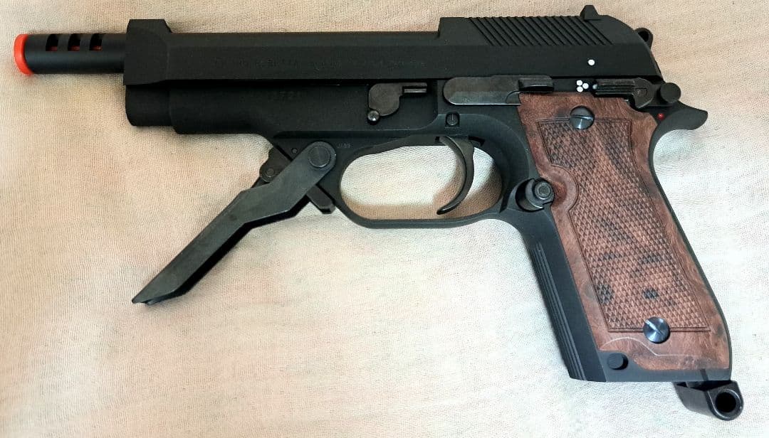 KSC ベレッタ M93R-II HW 07HK ガスガン