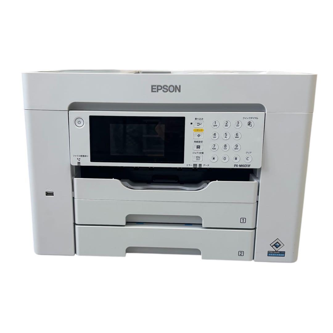 未開封純正インク付き　エプソンPX-M6011F インクジェットプリンター