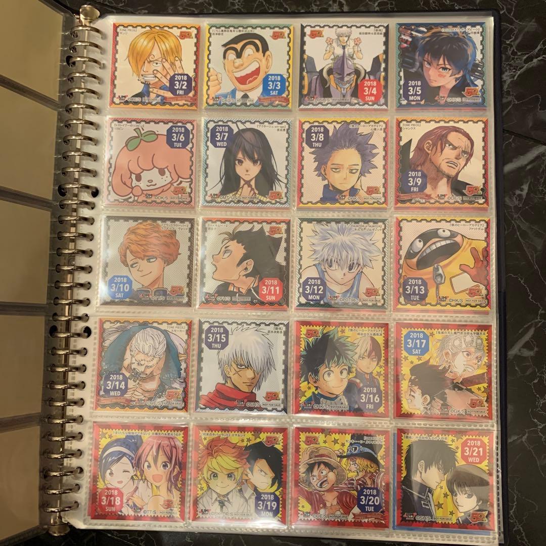 美品　ジャンプ　ショップ　365日　ステッカー　セット　DRAGON BALL