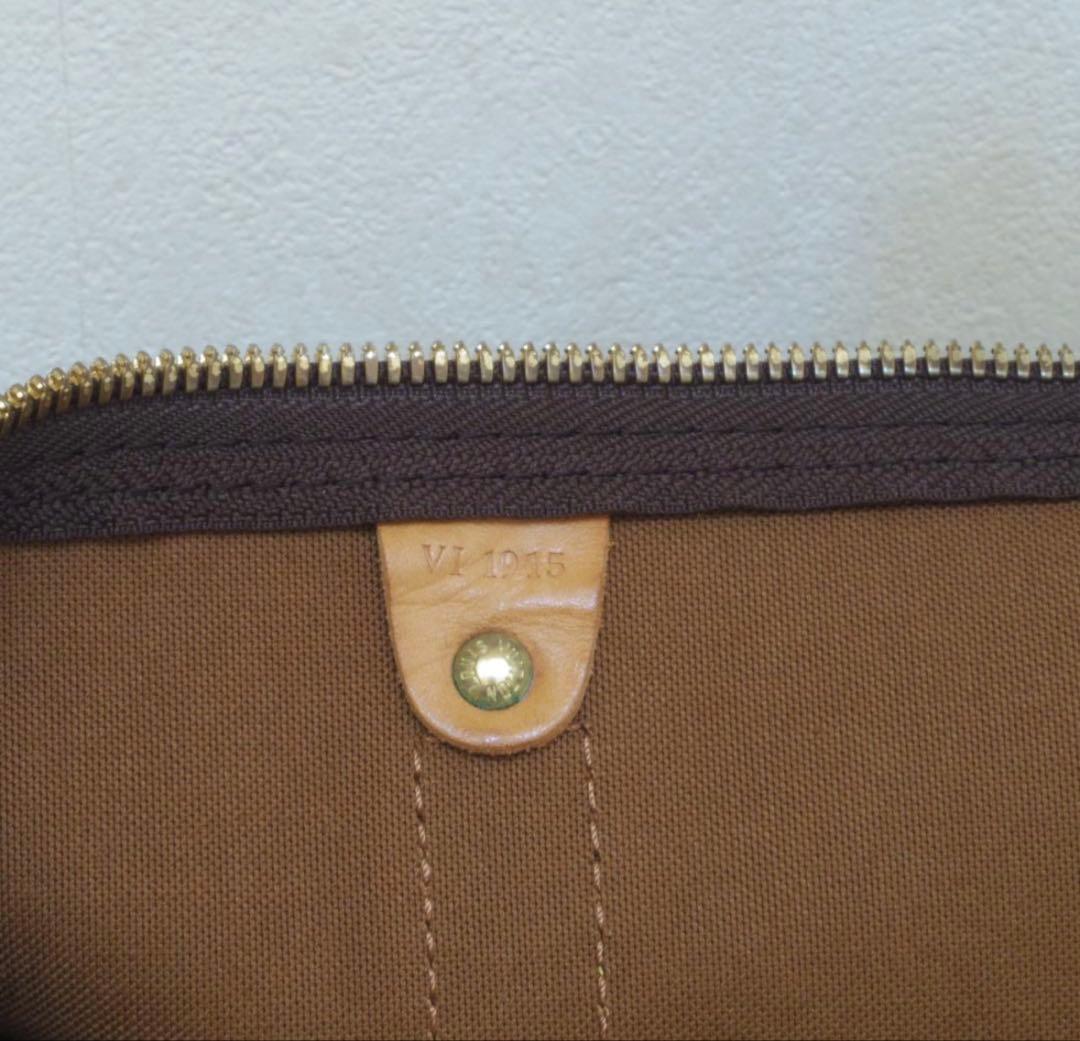 LouisVuittonルイヴィトン ダークブラウン モノグラム ボストンバッグ