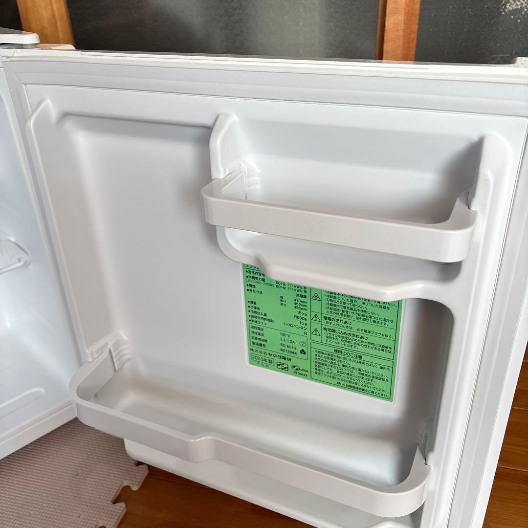 YAMADA SELECT 冷蔵庫 ホワイト