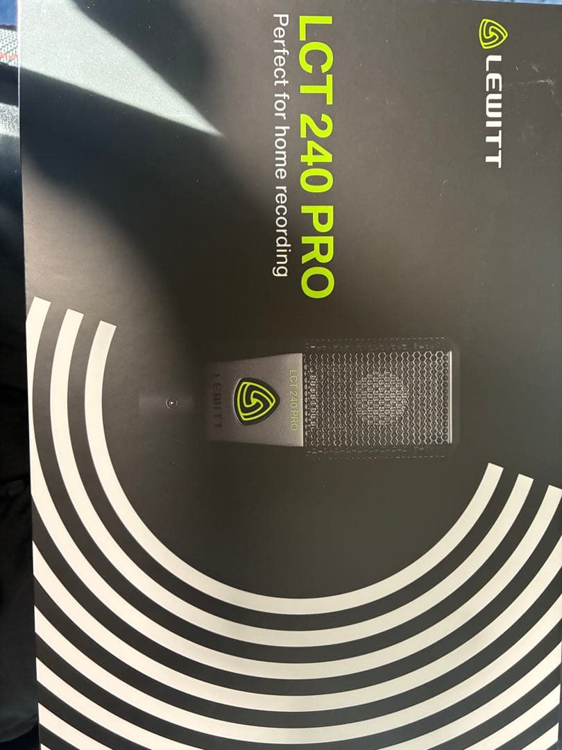 LEWITT LCT 240 PRO BLACK コンデンサーマイク