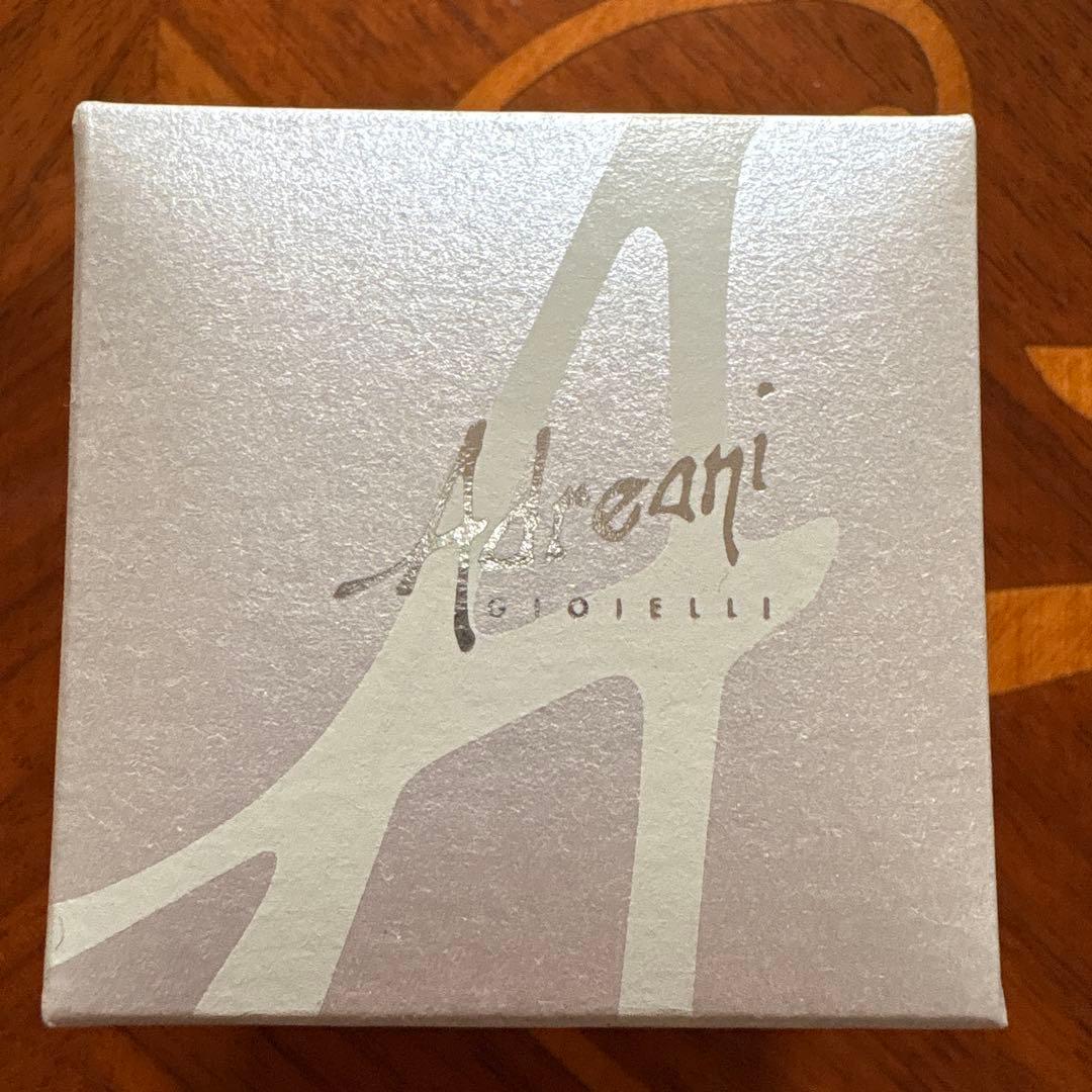 美品　Adreani アドレアーニ スワロフスキー　クリア　リング