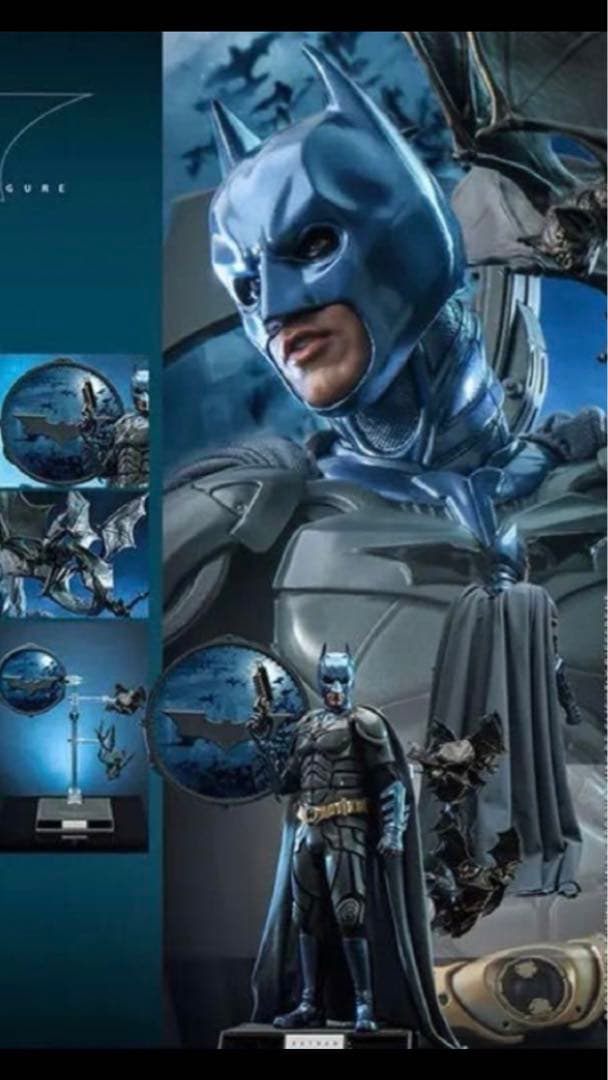 ★絶版レア★￼ワーナー100周年限定 バットマン ダークナイト ホットトイズ