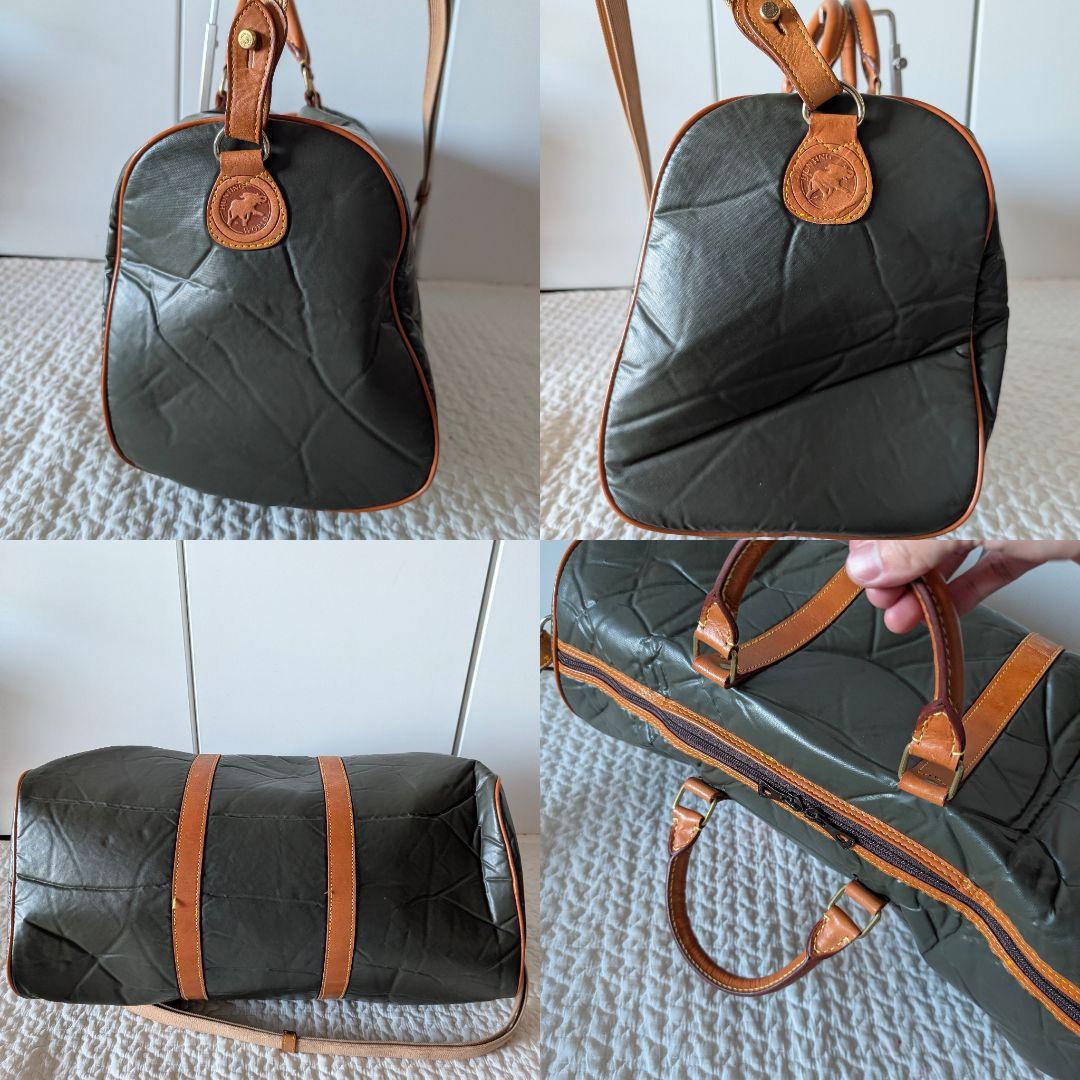 HWハンティングワールド　ボストンバッグ　バチューサーパス　ショルダー　2way