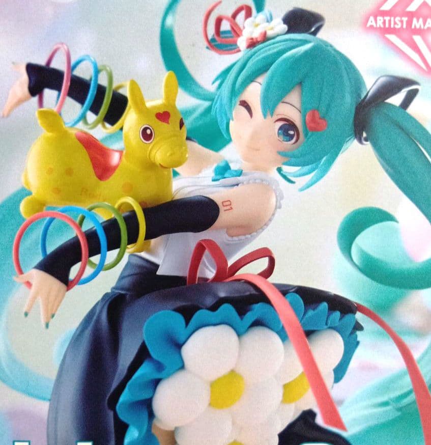 初音ミク　フィギュア　10点