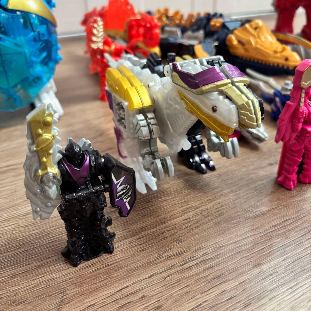 【欠品なし】騎士竜戦隊リュウソウジャー　まとめ売り