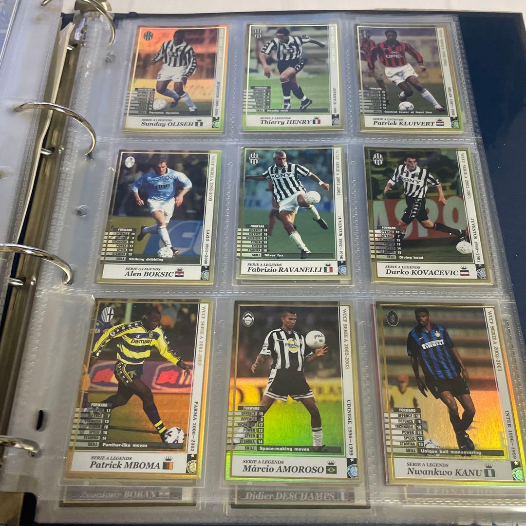 wccf footista 2002-2003 フルコンプ