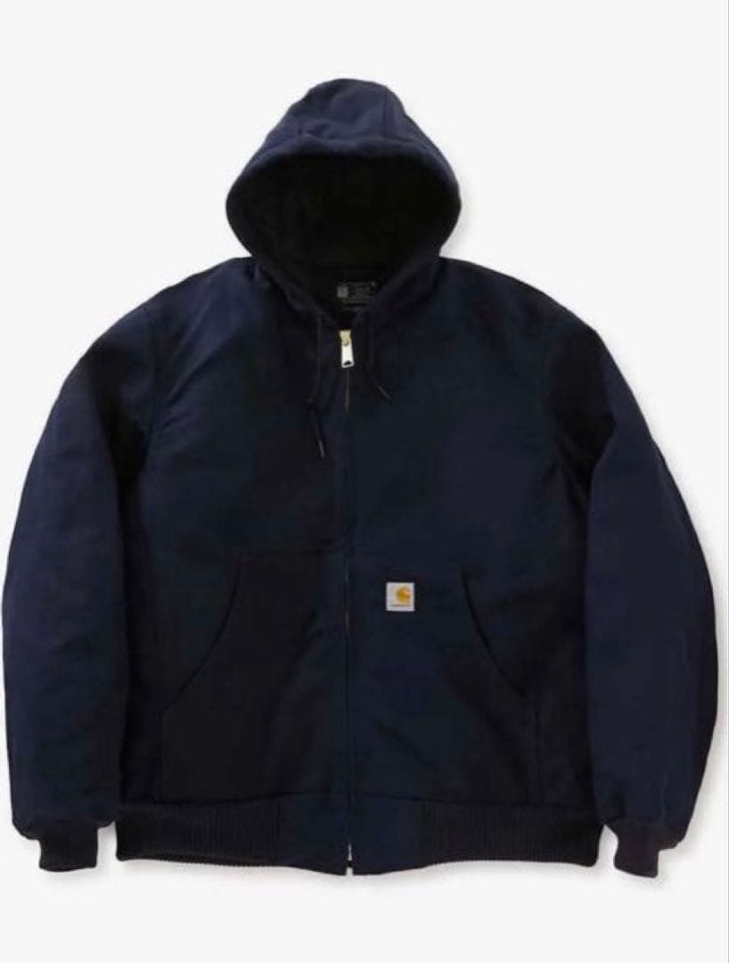 Carhartt ダック アクティブジャケット J131 BLK XL USA製