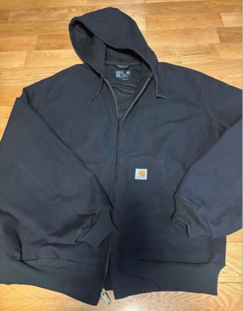 Carhartt ダック アクティブジャケット J131 BLK XL USA製