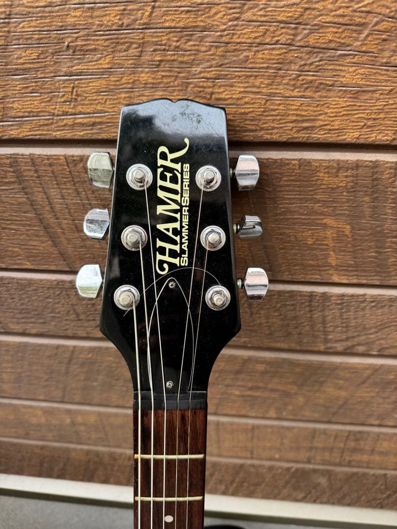 Hamer Slammer Series エレキギター ハードケース付き