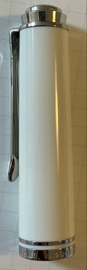 ペリカン　特別生産品　m605グリーンホワイト 極細　調整済み　最終値下げ