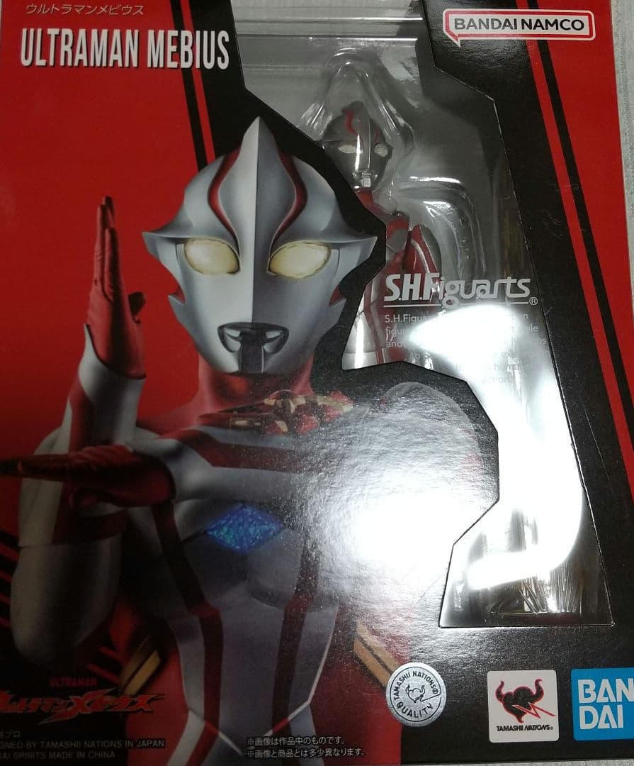 ひ*こ様 フィギュアーツ ウルトラマンメビウス 未開封新品