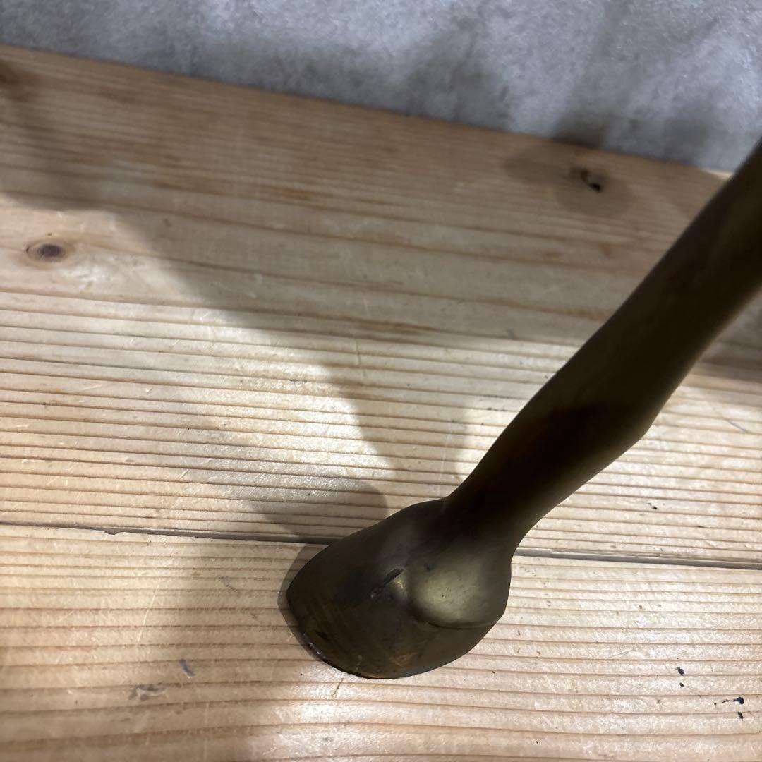 金属製　鹿の親子2体セット