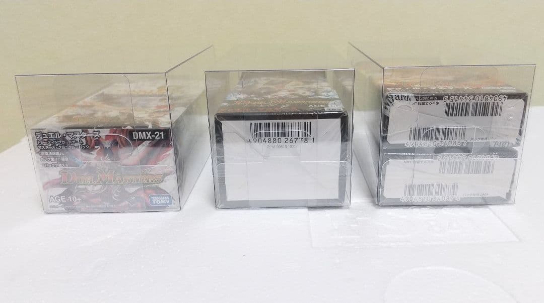 デュエマ 絶版 未開封 4BOX + 旧枠カード10枚セット