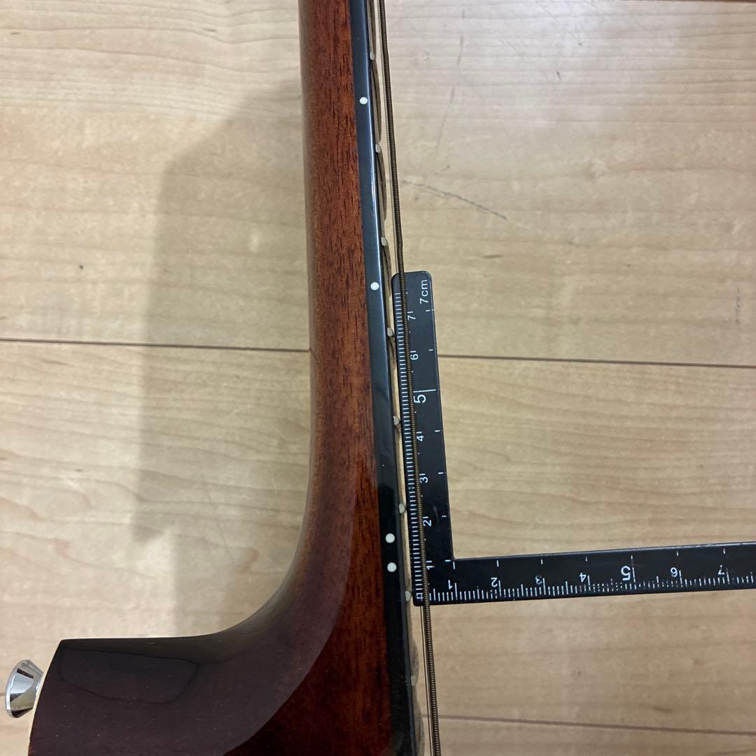 美品　HCF-18 ヘッドウェイ　アコースティックギター　サンバースト