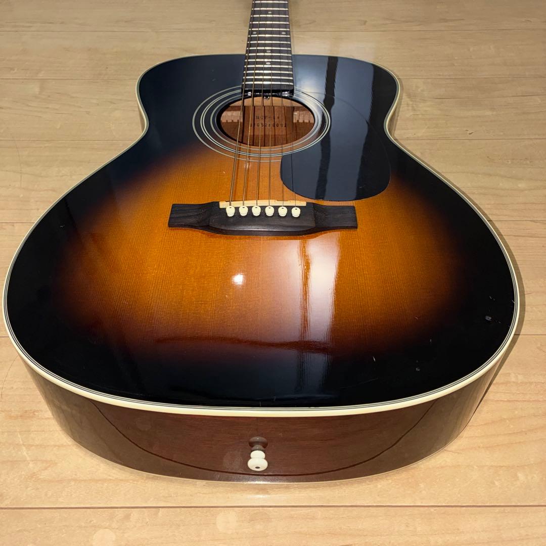 美品　HCF-18 ヘッドウェイ　アコースティックギター　サンバースト