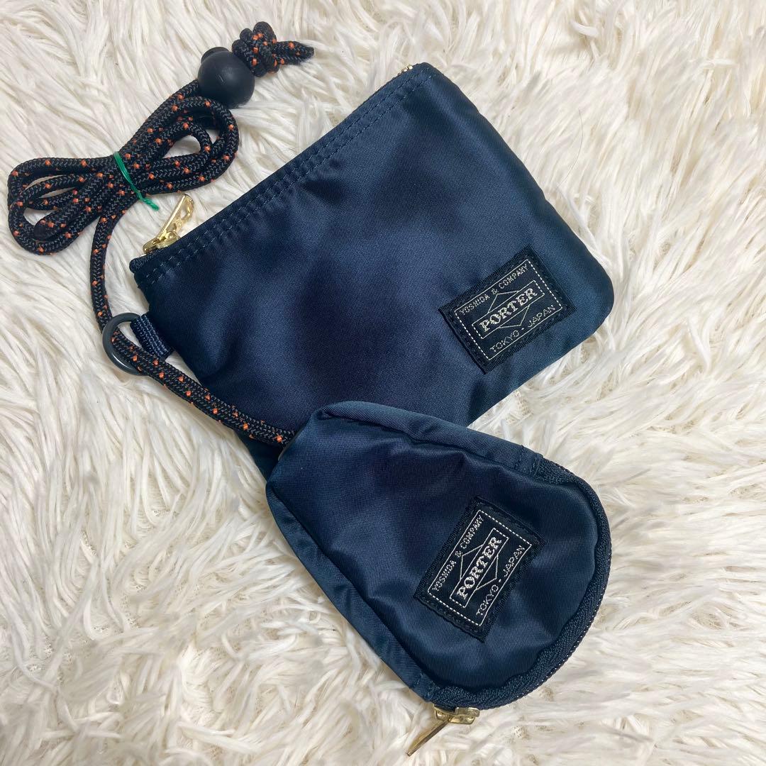 【未使用級】 ポーター タンカーシリーズ オフィサーキット マルチケース