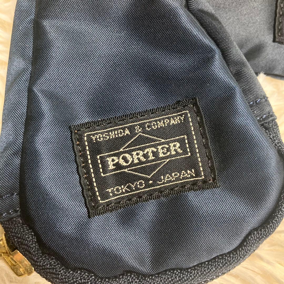 【未使用級】 ポーター タンカーシリーズ オフィサーキット マルチケース