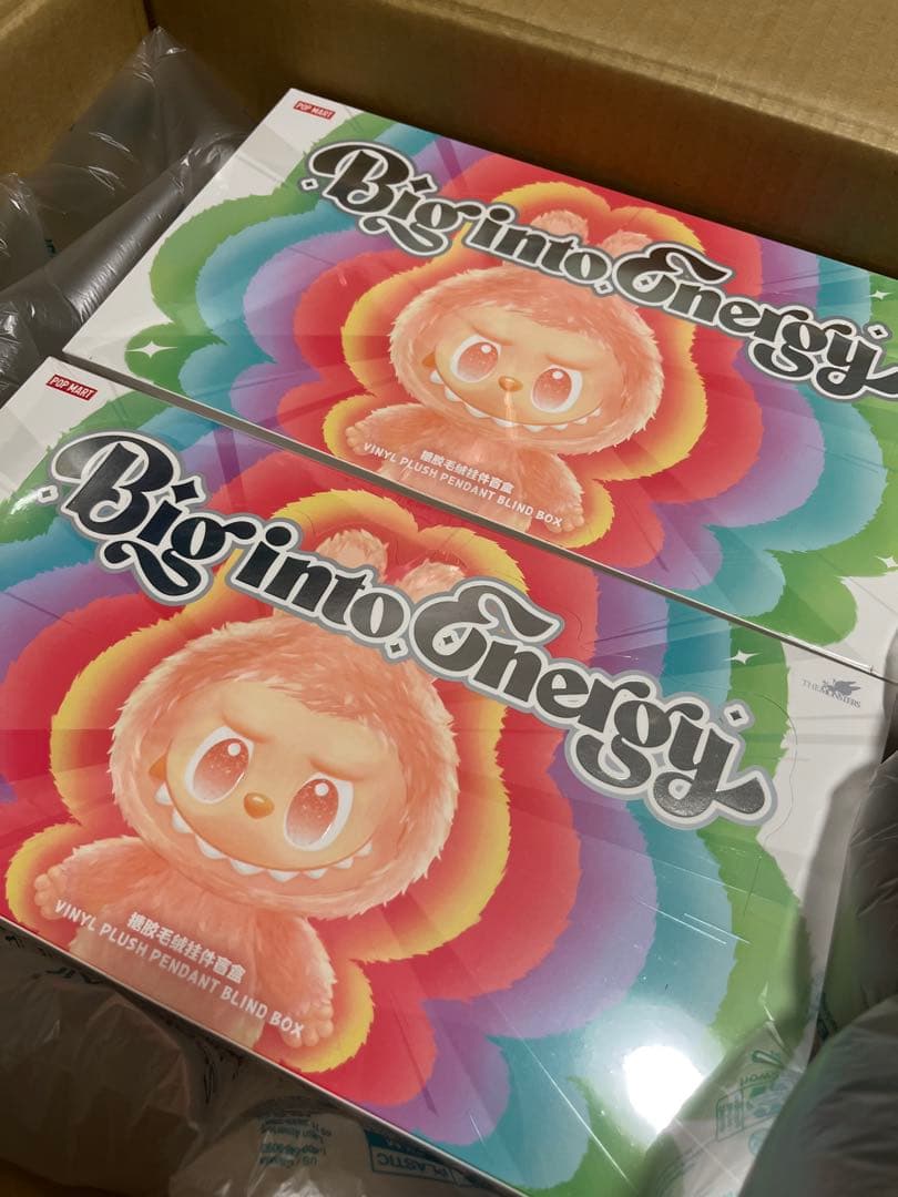 【シュリンク付き】ラブブ BIG INTO ENERGY エナジー ボックス