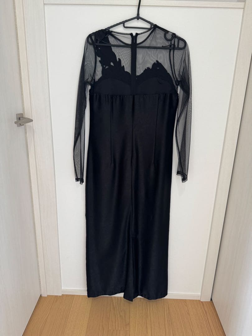 スーツ・フォーマル・ドレス ameri /UND RENEE CUTWORK DRESS