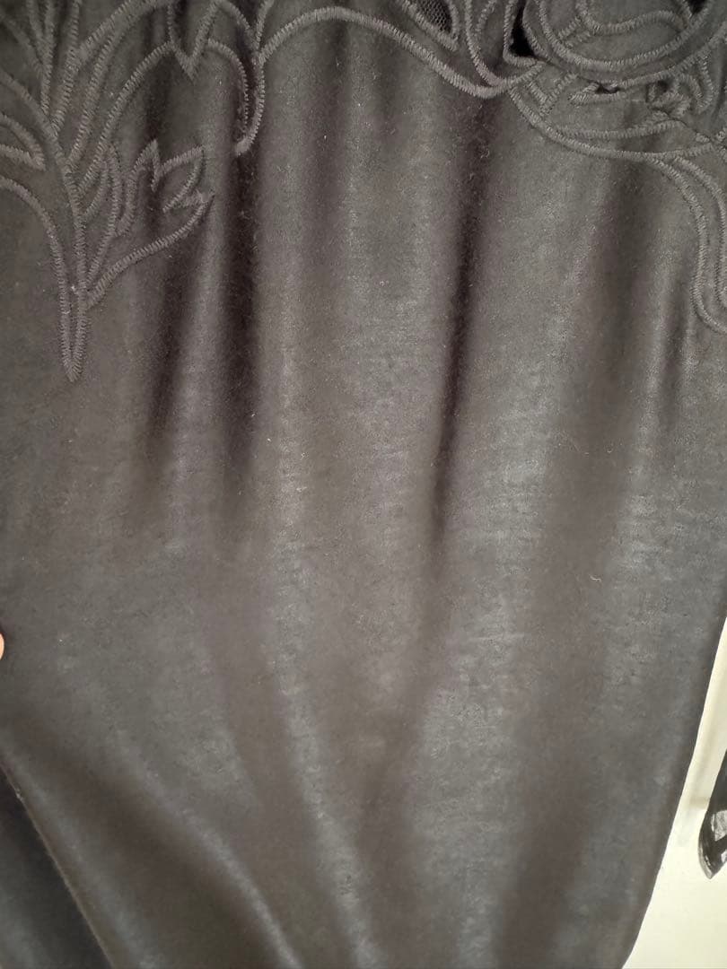 スーツ・フォーマル・ドレス ameri /UND RENEE CUTWORK DRESS