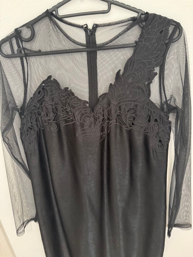 スーツ・フォーマル・ドレス ameri /UND RENEE CUTWORK DRESS