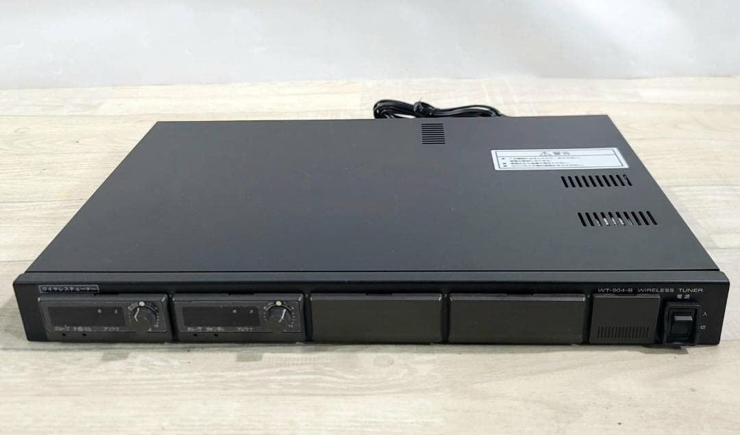 【美品】VICTOR ワイヤレスチューナー WT-904