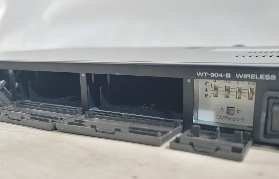 【美品】VICTOR ワイヤレスチューナー WT-904