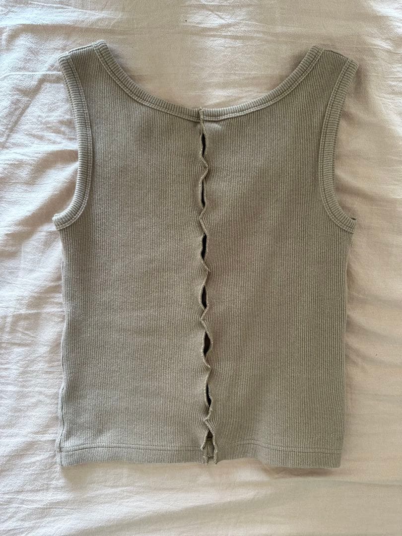 Shishikui 新作　2025 タンクトップ